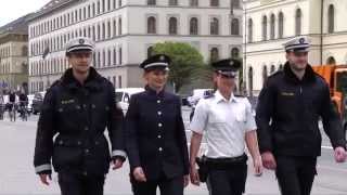 Neue Uniformen für die Polizei Bayern