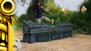 Temple Run 2: Lost Jungle- In Real Life