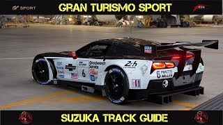 GT Sport - Suzuka Track Guide (Tips For Faster Lap Times)