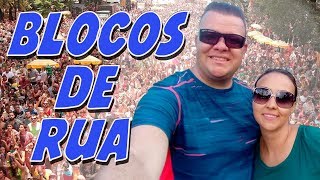 Carnaval de Rua na Avenida 23 de Maio - Blocos Vou de Táxi, Chá Rouge e Pinga Ni Mim