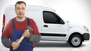 [Автообзор] Renault Kangoo. Дешёвый комтранс.