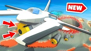 *NEW* NUCLEAR BOMB vs VOLCANO IN ANCIENT WARFARE 3 (Ancient Warfare 3 Funny Gameplay)