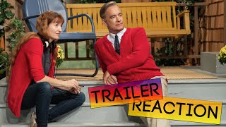DER WUNDERBARE MR.ROGERS Trailer Reaction Deutsch German [2020][4K]