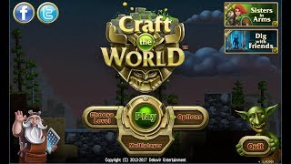 Craft the World Achievement Hunting - Underground King