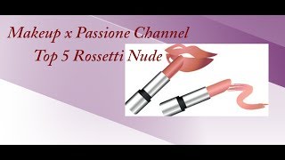 TOP 5 ROSSETTI NUDE