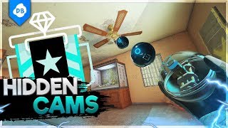 Best Valkyrie Cam Locations on Outback - Rainbow Six : Siege