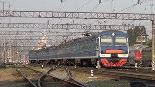 Электропоезд ЭД9М-0256