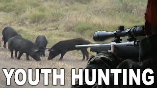 Javelina & Whitetail Hunt | The Texas Youth Hunting Program