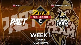 PACT vs POMPA TEAM | Map 1 | Zula Europe Pro League - Week 1