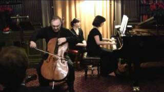Concert at Reform Club Stravinsky Russian Song from Opera Mavra