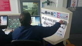 Запуск двигателя ТВ3-117 на испытательном стенде