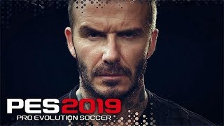 ИГРА В ФУТБОЛ //PES 2019// Режим стань ЛЕГЕНДОЙ, создание персонажа и выбор позиции.