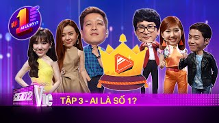 #3 Đi tìm YouTuber Số 1, Trường Giang, Cris Phan, Hari hội ngộ Hương Ly | AI LÀ SỐ 1? | OVATVC08