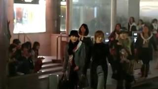 蘭寿とむ 明日海りお 千秋楽 東京宝塚花組 出待ち 愛と革命の詩－アンドレア・シェニエ