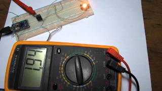 ШИМ Arduino Pro Micro