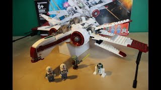 Обзор на LELE StarWars 35004 StarFighter ARC - 170