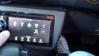 Обзор магнитолы Pioneer AVH-1400DVD review