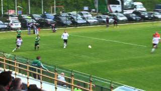 Legia II Warszawa - Żyrardowianka Żyrardów (skrót meczu)