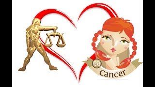 Libra Man and Cancer Woman -  Compatible?
