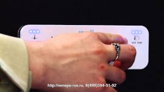 Крышка-биде SensPa UB-7035R (обзор функций)