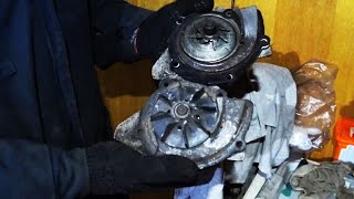 Как я ремонтировал печку на Citroen C8. Вентилятор, помпа и Webasto.