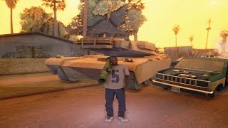 GTA San Andreas REMASTERED With GTA 5 Graphics!