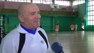 Ветерани футболу продемонстрували велику волю до перемоги