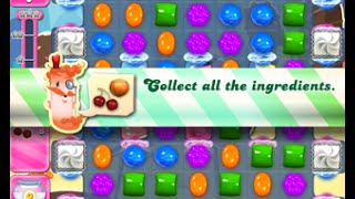 Candy Crush Saga Level 1736 walkthrough (no boosters)