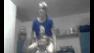 funny shoulder ride