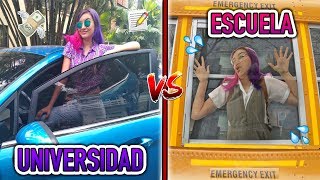 ¡ESCUELA vs UNIVERSIDAD! - Lulu99