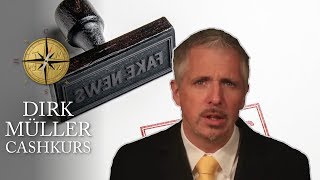 Dirk Müller - Die Debatte um Fake-News erinnert an dunkle Zeiten der Vergangenheit