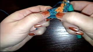 Как связать шаль крючком просто&Shawl. Simply. Crochet