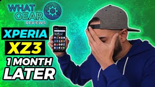 Xperia XZ3 Review | One Month Later