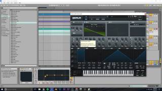 Making Basses For Super Saw Chords (Tutorial)