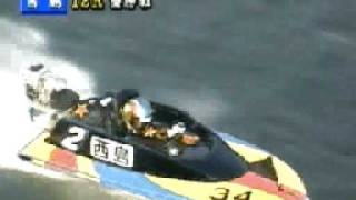 競艇：2000年宮島オーシャンカップ（西島・伝説の逆転優勝）