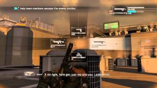 Binary Domain Walkthrough - Chapter 4 Part 1 - PC Gameplay 1080p Full HD