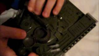 ОТКРЫВАЕМ МОДЕЛЬ танк Т-90 (СВЕТ И ЗВУК).Opens MODEL T-90 (light and sound)