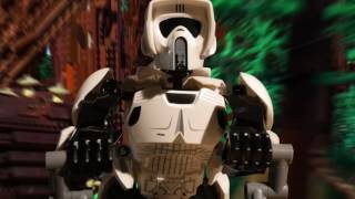 Speeder Bike Chase - LEGO Star Wars - Should Have Used The Force
