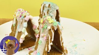 Φτιάχνουμε μικρά μπισκοτόσπιτα με speculoos!