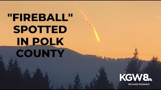 “Fireball” in the sky reported in Polk County