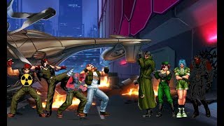 MUGEN KOF Ralf Team Vs. Heidern Team