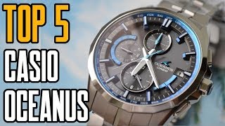 Top 5 Best Casio Oceanus Watches To Buy [2019]