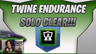 TWINE PEAKS ENDURANCE SOLO CLEAR!!!!!! Fortnite : Save The World