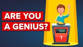 Do You Have the Traits of a Genius?