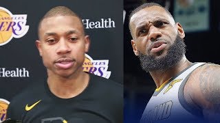 Isaiah Thomas felt that LeBron James talked down to him in Cleveland