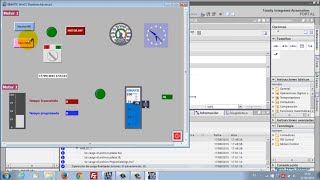 WinCC TIA PORTAL RT Advanced: Crear, configurar y transferir sistema PC ( pantalla de ordenador)
