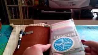 Travel Journalist's Midori TN Flip-Through