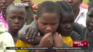 Dozens of girls find a safe haven after escaping forced circumcision