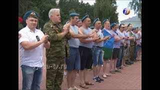 День ВДВ в Выксе.
