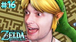 A-MAZE-ING - The Legend of Zelda: Breath of the Wild - PART 16